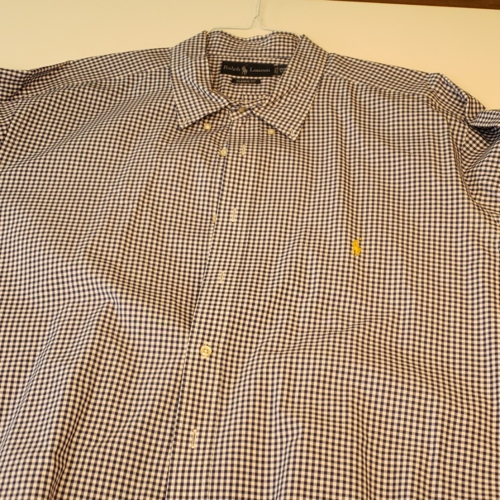 Polo by Ralph Lauren LS 3xb shirt 3xl